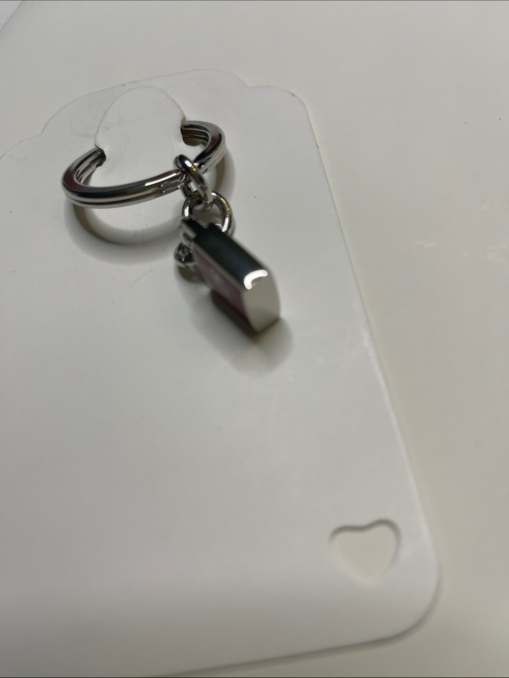 COACH Red Padlock Keychain and Coach Pen - Picture 8 of 8